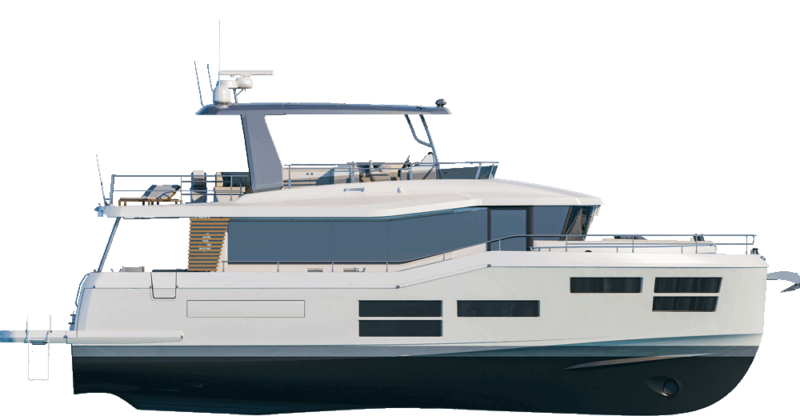 Grand Trawler Side Profile