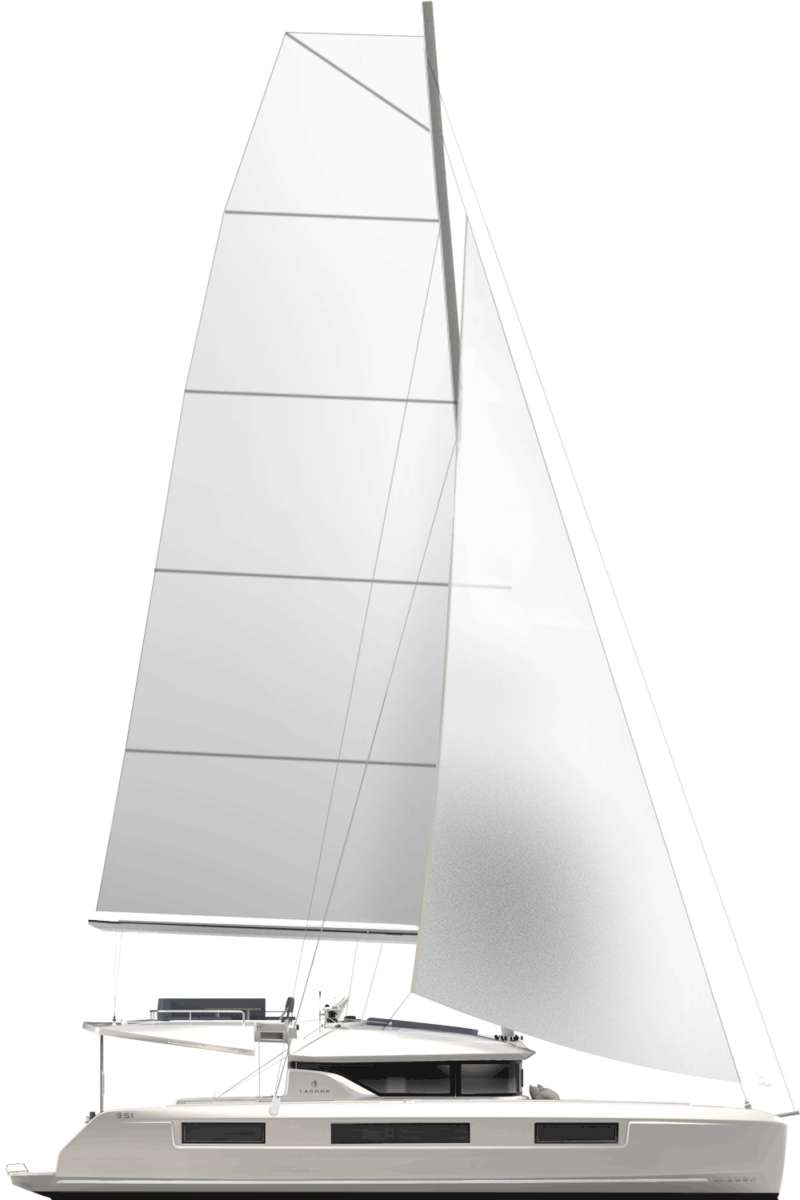 Lagoon   51 Side Profile