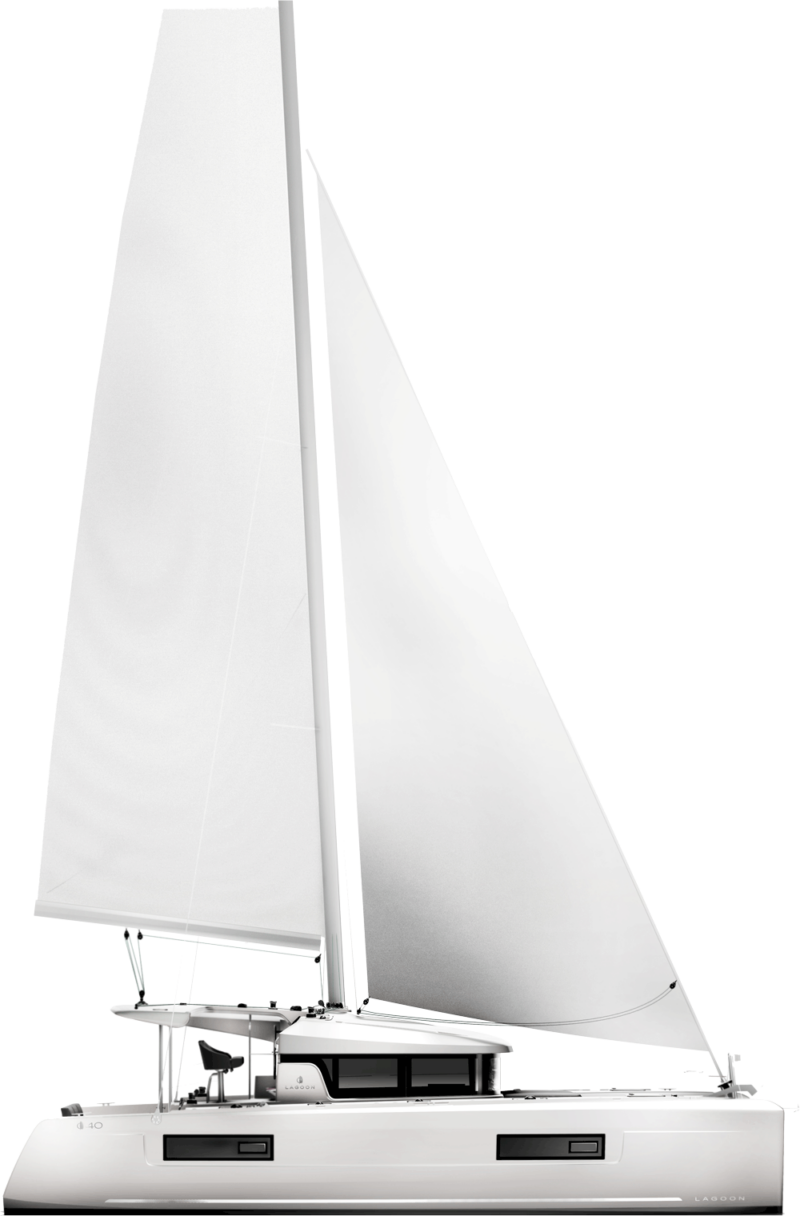 Lagoon   40 Side Profile