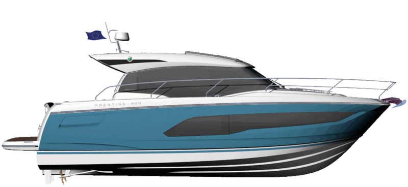 Prestige  S-LINE 420 S Side Profile
