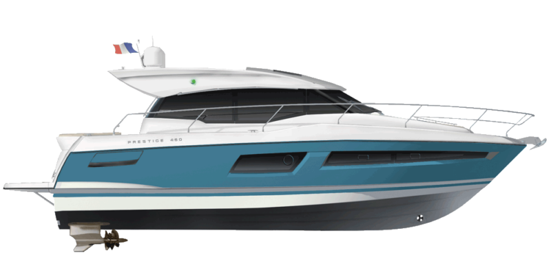 Prestige  S-LINE 460 S Side Profile
