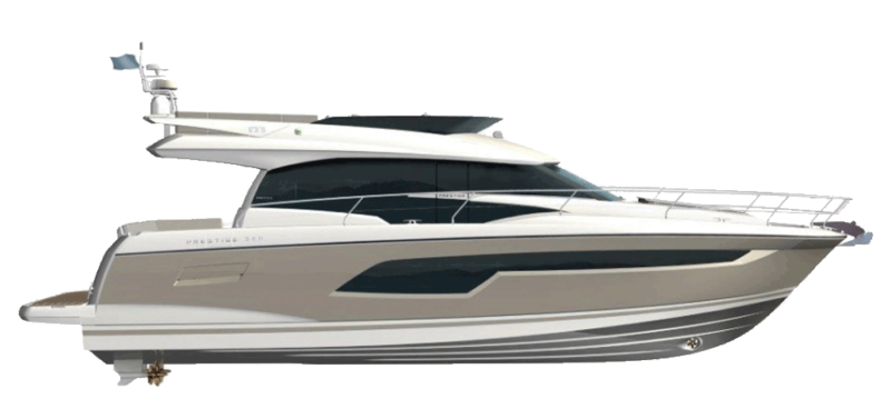 Prestige  F-LINE 520 Side Profile