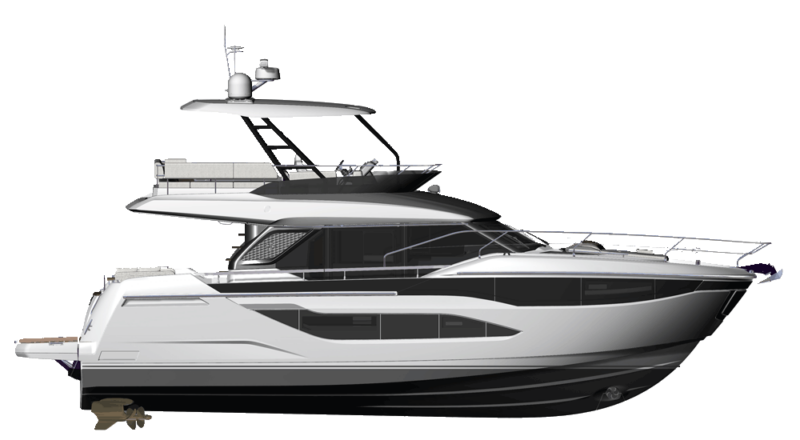 Prestige  F-LINE F4.9 Side Profile