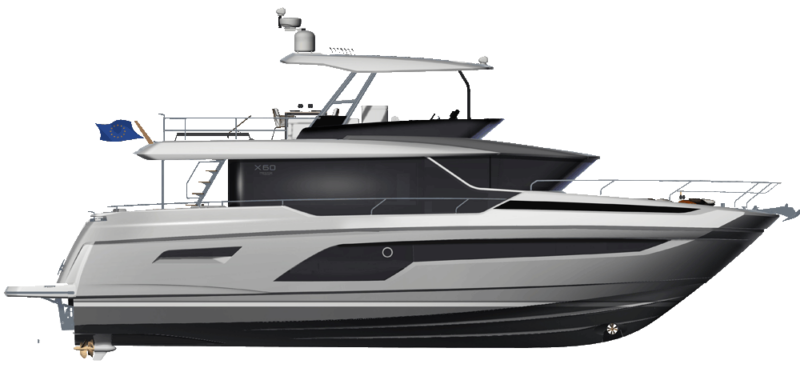 Prestige  X-LINE X60 Side Profile