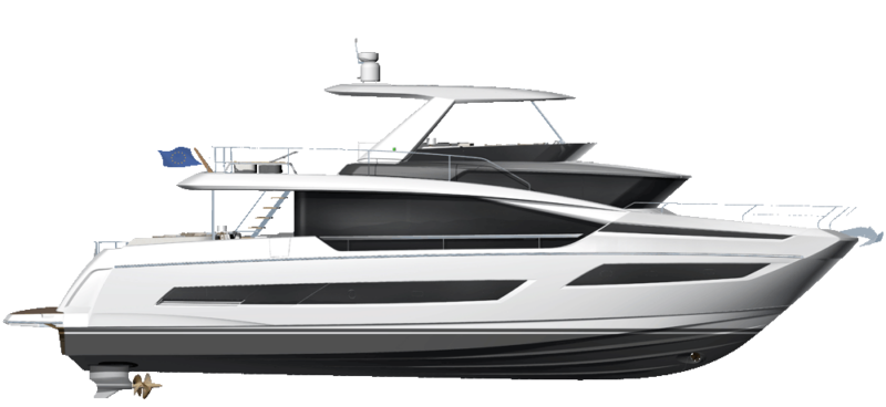 X-LINE Side Profile