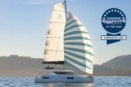 Lagoon 43 nominated for award
