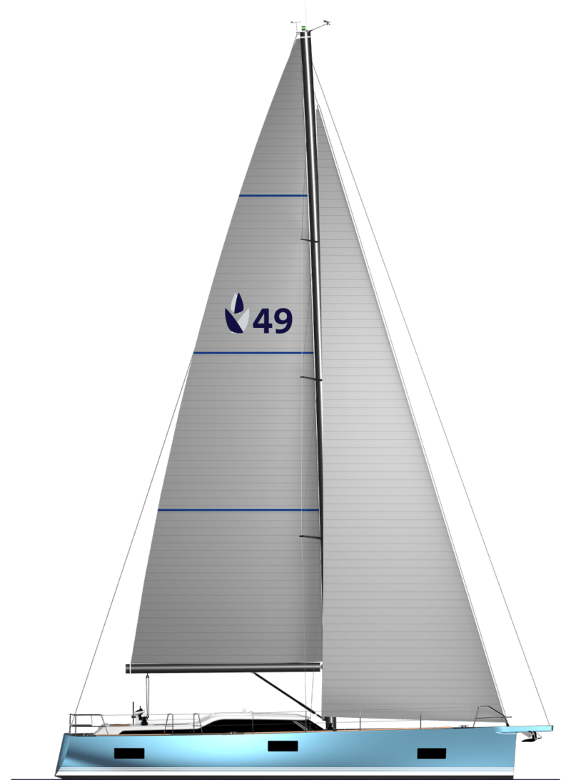 Sailing Yachts Side Profile